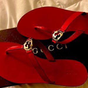Gucci Fuchsia Pink Sandal’s